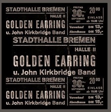 Golden Earring show info October 30 1977 Bremen - Stadthalle II